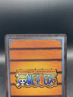 Monkey D. Luffy One Piece Card Game Japanese Vintage TCG Bandai RK-W28 - Image 5