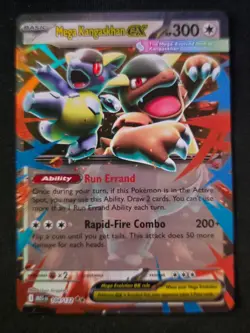 ME01: Mega Evolution Mega Kangaskhan ex #104/132 Pokemon Card - Image 1