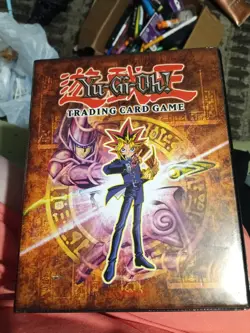 VINT Yu-Gi-Oh BINDER LOT MINT CONDITION - GBI God Cards, BPT Dark Magician, IOC - Image 1