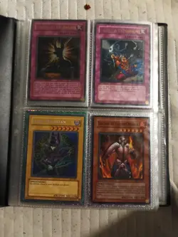 VINT Yu-Gi-Oh BINDER LOT MINT CONDITION - GBI God Cards, BPT Dark Magician, IOC - Image 2