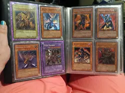 VINT Yu-Gi-Oh BINDER LOT MINT CONDITION - GBI God Cards, BPT Dark Magician, IOC - Image 3