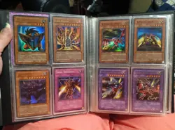 VINT Yu-Gi-Oh BINDER LOT MINT CONDITION - GBI God Cards, BPT Dark Magician, IOC - Image 4