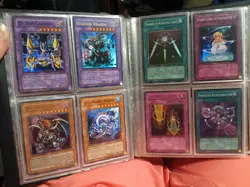 VINT Yu-Gi-Oh BINDER LOT MINT CONDITION - GBI God Cards, BPT Dark Magician, IOC - Image 5