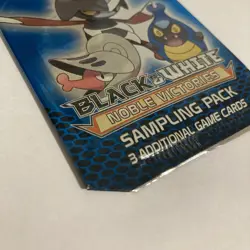 Pokemon Black And White Noble Victories Sampling Pack - 3 Cards - SEALED 2011 - Image 4