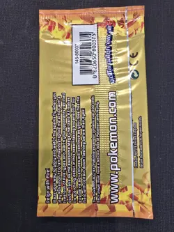 Pokemon Flashfire 3 Card Mini Booster Pack - Art as Shown - New Sealed - Image 2