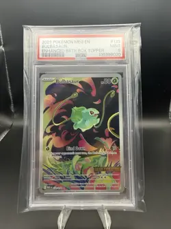 Bulbasaur - (Mega Evolution Stamped) 133/132 Miscellaneous Cards & Products Holo - Image 1