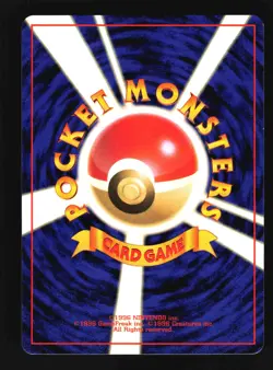 Pokemon Japanese Electabuzz Card File Promo No. 125 Excellent - Image 2