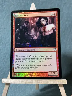 1x Rakish Heir - LP FOIL - Innistrad - MTG Card Magic - Image 1