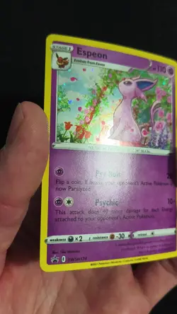 Espeon SWSH174 Holo Promo Sword & Shield Pokemon TCG Card VLP - Image 2