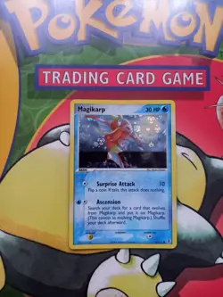 Magikarp 67/112 Reverse Holo EX FireRed & LeafGreen Pokemon Card - Image 1