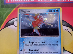 Magikarp 67/112 Reverse Holo EX FireRed & LeafGreen Pokemon Card - Image 3