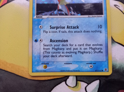 Magikarp 67/112 Reverse Holo EX FireRed & LeafGreen Pokemon Card - Image 4