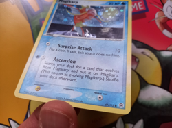 Magikarp 67/112 Reverse Holo EX FireRed & LeafGreen Pokemon Card - Image 5