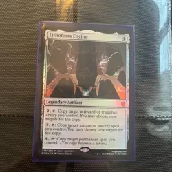 Lithoform Engine - Zendikar Rising - FOIL - Magic - MTG - Cards - NM - Image 1