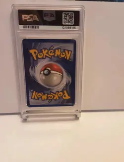 POKEMON CARD GYM CHALLENGE Blaine's Charizard 2/132 HOLO FOIL RARE PSA 8 NM-MINT - Image 2