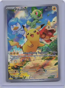 Pikachu 027 Sv: Scarlet & Violet Promo Cards Holo - Image 1