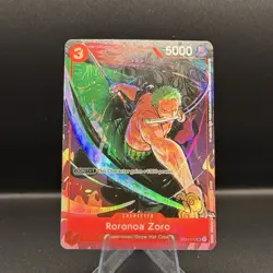 Roronoa Zoro (Gift Collection 2023) ST01-013 One Piece Promotion Cards Foil - Image 1