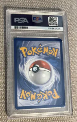 2025 Pokemon Black Star Promo Mega Charizard X EX card graded as a PSA 10 - Image 2