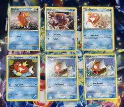 Pokemon TCG Magikarp 6 Card Non-Holo Lot - Image 1