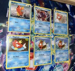Pokemon TCG Magikarp 6 Card Non-Holo Lot - Image 2