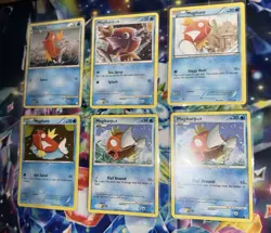 Pokemon TCG Magikarp 6 Card Non-Holo Lot - Image 3