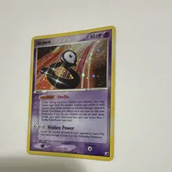 Pokemon Unown B/28 EX Unseen Forces Holo Rare Basic 60 HP Card 2005 LP - Image 3