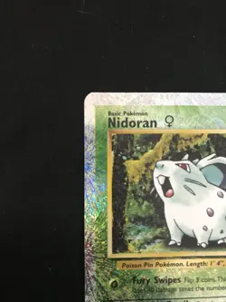 Pokemon Nidoran Female 82/110 Reverse Holo Legendary Collection Card - LP - Image 3