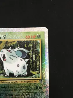 Pokemon Nidoran Female 82/110 Reverse Holo Legendary Collection Card - LP - Image 4