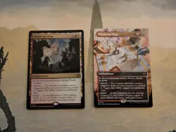 MTG TDM Windcrag Siege x2 NM (1 Borderless, 1 Foil) - Image 1