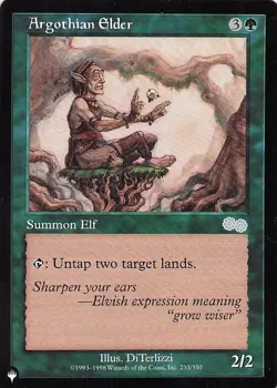 Argothian Elder The List Reprints Regular - Image 1