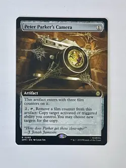 Peter Parker's Camera (Extended Art) Marvel's Spider-Man Regular - Image 1