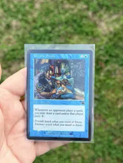 Rhystic Study - 2000 Prophecy Set FOIL - NM - 45/143 - Image 3