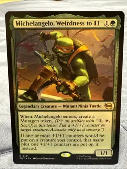 Michelangelo, Weirdness to 11 Teenage Mutant Ninja Turtles Regular - Image 1