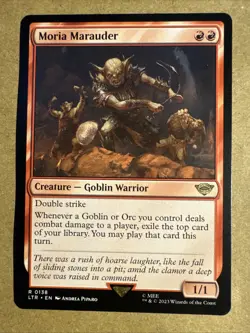 Moria Marauder Universes Beyond: the Lord of the Rings: Tales of Middle-Earth... - Image 1