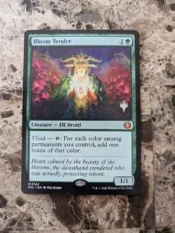 Bloom Tender - MTG - Lorwyn Eclipsed - Regular Promo - NM - Image 1