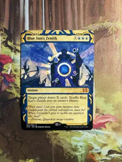 Mint/Near-Mint, English - 1 x MTG Blue Sun's Zenith Strixhaven: Mystical Archive - Image 1