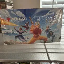 Magic The Gathering Avatar: Last Airbender Play Booster Box - Factory Sealed New - Image 1