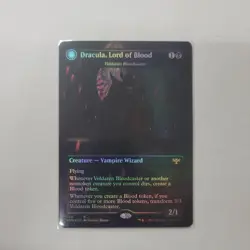 Dracula, Lord of Blood - Voldaren Bloodcaster Innistrad: Crimson Vow Foil - Image 1