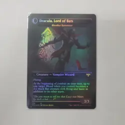Dracula, Lord of Blood - Voldaren Bloodcaster Innistrad: Crimson Vow Foil - Image 2