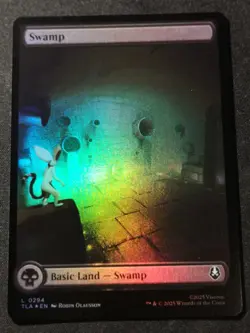 Swamp - Foil - Full Art - TLA - MTG - EN - NM - 0294 - Image 1
