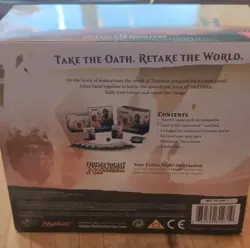 Magic The Gathering OATH OF THE GATEWATCH Fat Pack Kit Sealed 9 Boosters MTG - Image 2