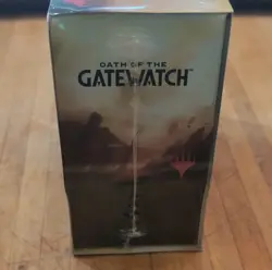 Magic The Gathering OATH OF THE GATEWATCH Fat Pack Kit Sealed 9 Boosters MTG - Image 3
