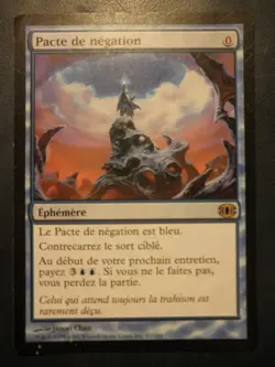 mtg magic pact of negation future sight FRENCH vf fr pacte de negation vision - Image 1