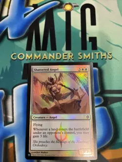 Shattered Angel ✨ FOIL ✨ Angels They're Just Like US Secret Lair MTG NM (23) - Image 1