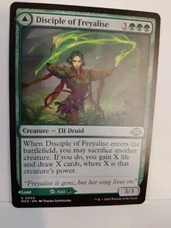 Disciple of Freyalise Modern Horizons 3 Regular - Image 1