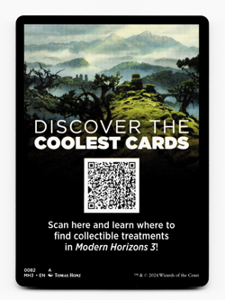 Cat Warrior Token [Modern Horizons 3] Magic MTG ⚪ - Image 2