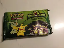 Nintendo Pokemon TCG Trick or Trade BOOster Bundle - 50 Packs 820650855306 - Image 1