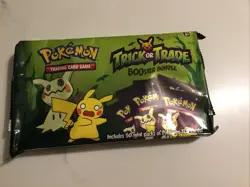 Nintendo Pokemon TCG Trick or Trade BOOster Bundle - 50 Packs 820650855306 - Image 2