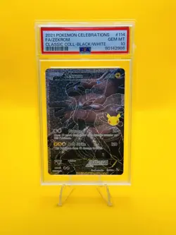 2021 Pokemon Reshiram And Zekrom Celebrations Sequential Set! PSA 10 - Image 4