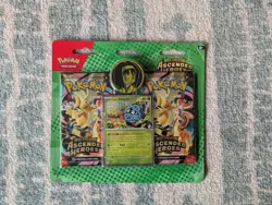 Pokemon TCG Ascended Heroes 2-pack Blister Pack Factory Sealed Erika’s Tangela - Image 1